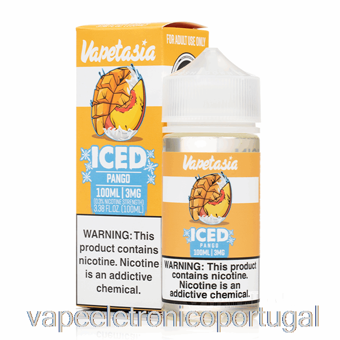 Vape Eletronico Iced Pango - Vapetasia - 100ml 0mg